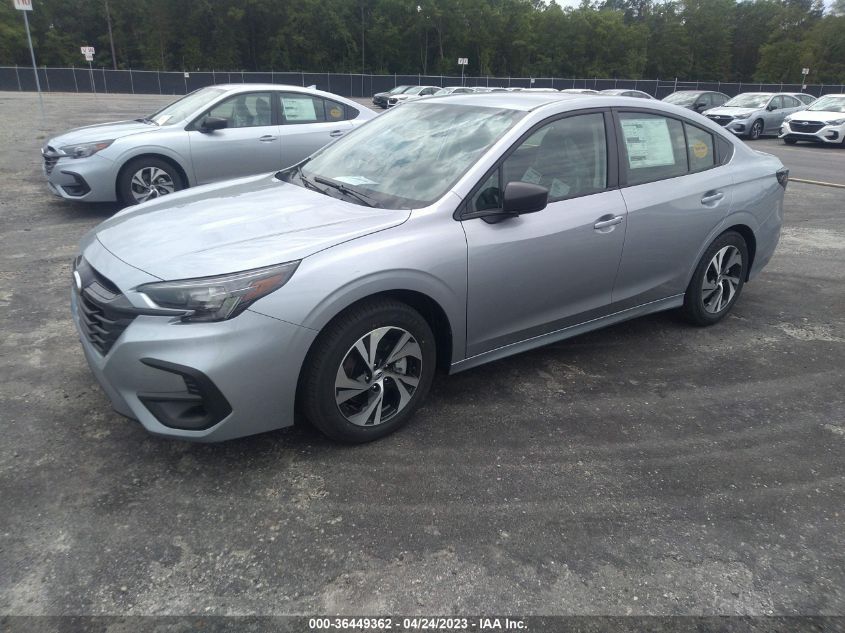 2023 SUBARU LEGACY - 4S3BWAB63P3017074