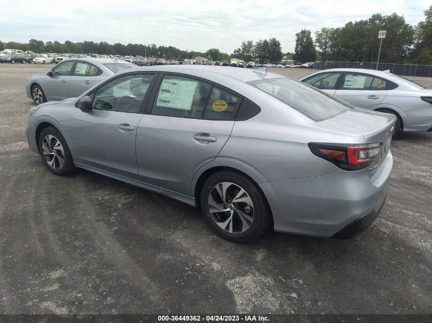 2023 SUBARU LEGACY - 4S3BWAB63P3017074