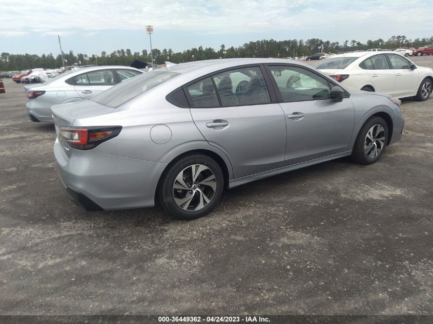 2023 SUBARU LEGACY - 4S3BWAB63P3017074