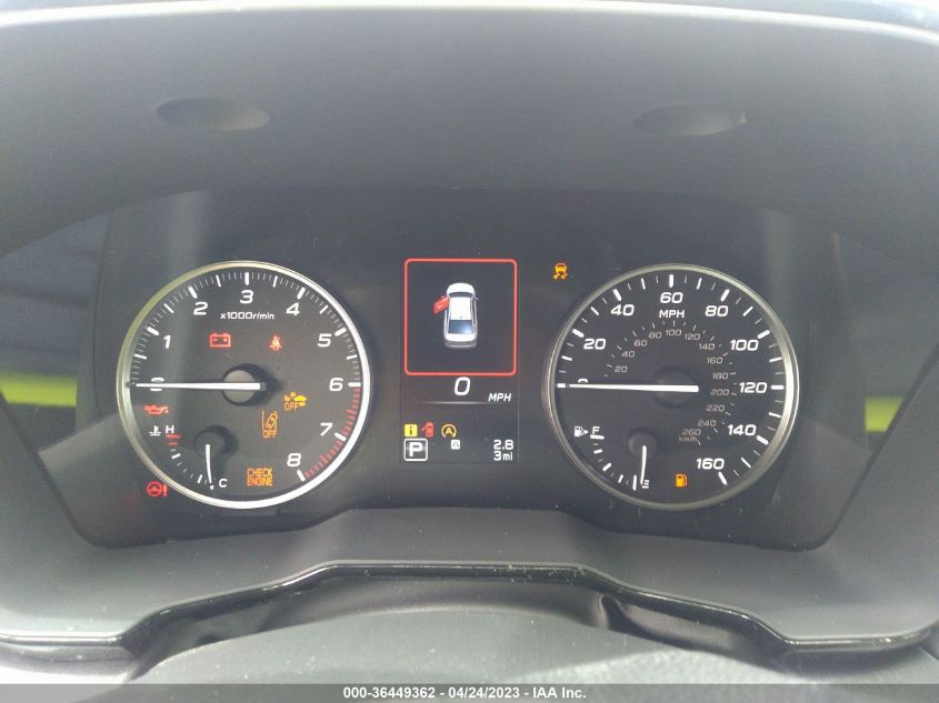 2023 SUBARU LEGACY - 4S3BWAB63P3017074