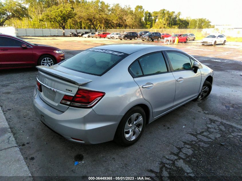 2014 HONDA CIVIC SEDAN LX - 2HGFB2F48EH035819