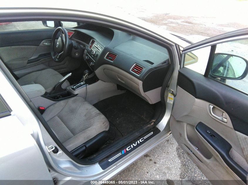 2014 HONDA CIVIC SEDAN LX - 2HGFB2F48EH035819