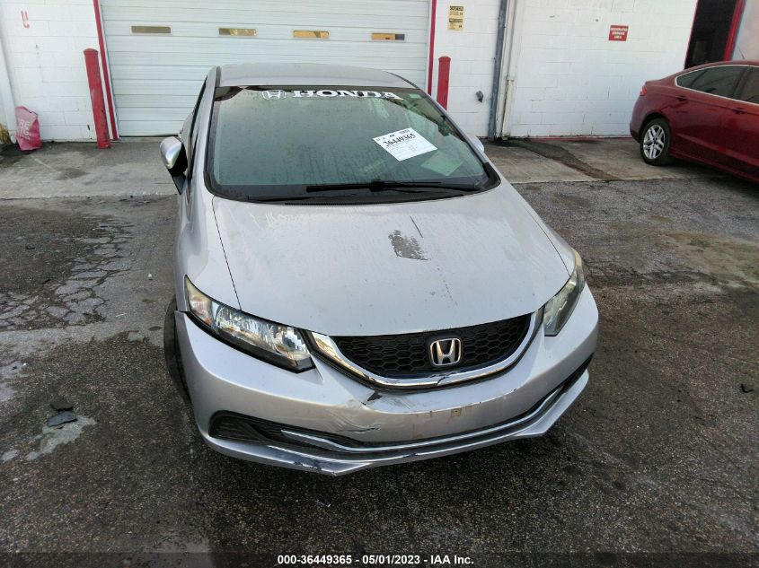 2014 HONDA CIVIC SEDAN LX - 2HGFB2F48EH035819