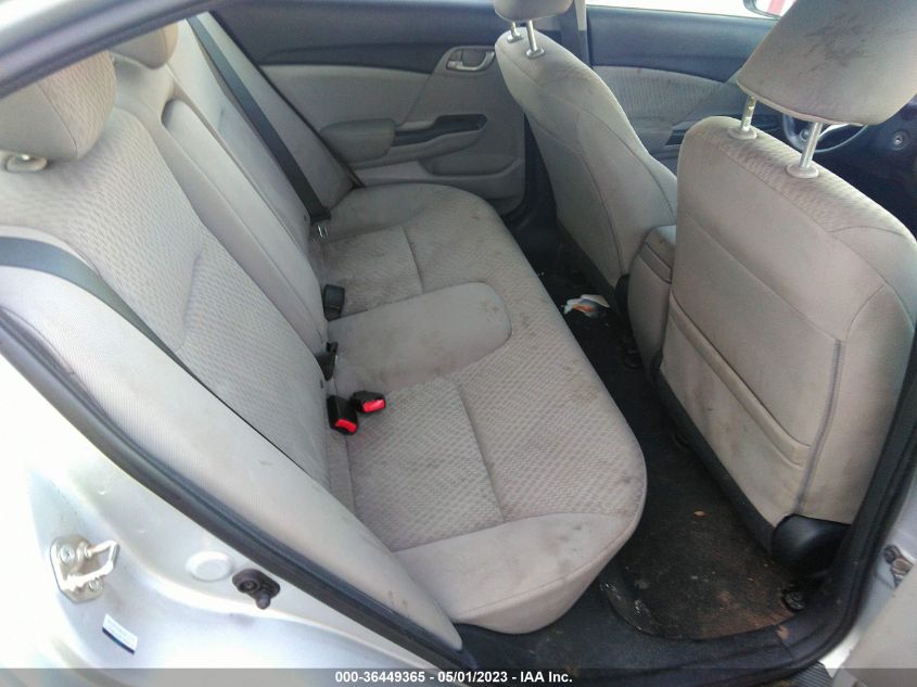 2014 HONDA CIVIC SEDAN LX - 2HGFB2F48EH035819