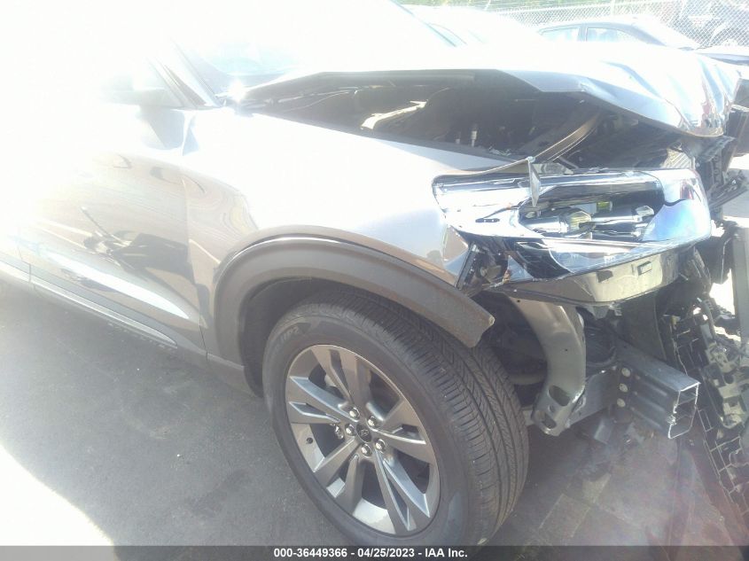 2021 FORD EXPLORER XLT - 1FMSK8DH6MGA01938