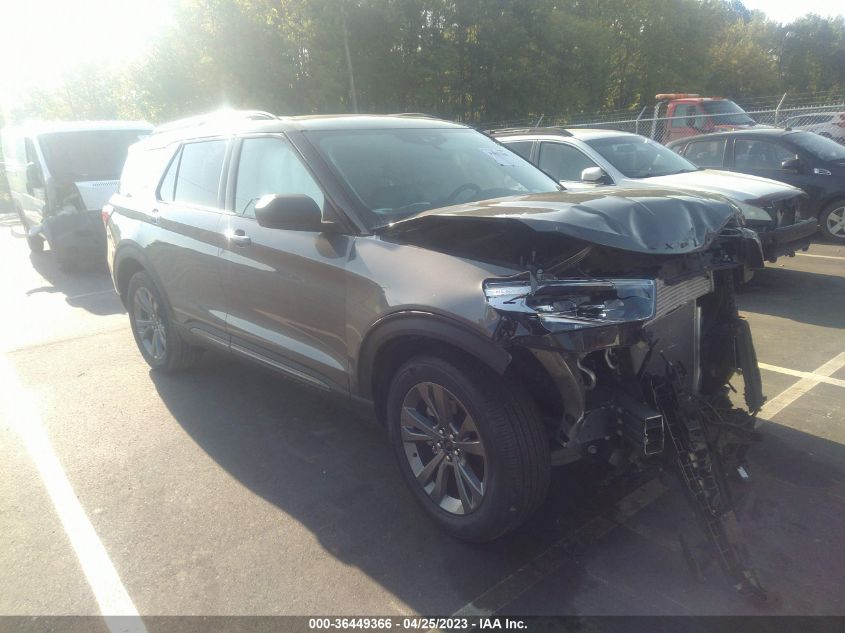 2021 FORD EXPLORER XLT - 1FMSK8DH6MGA01938