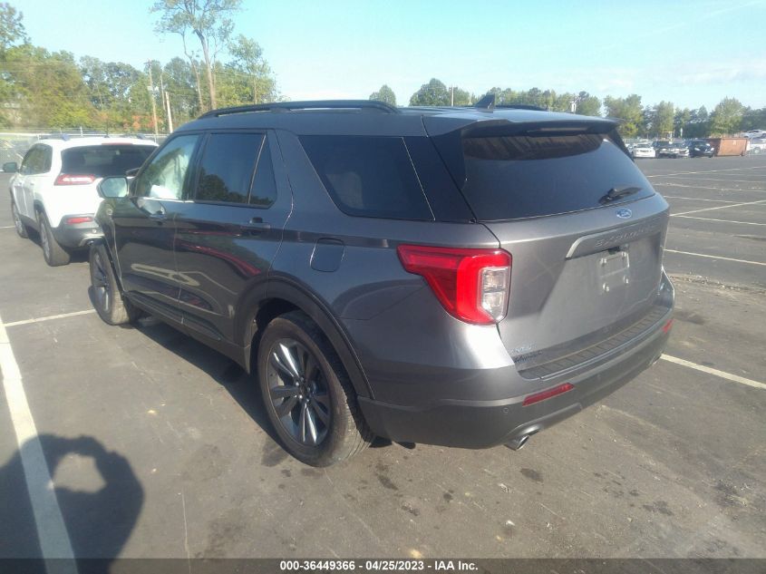2021 FORD EXPLORER XLT - 1FMSK8DH6MGA01938