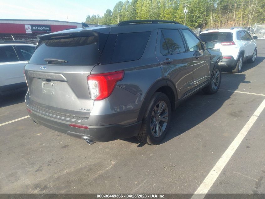2021 FORD EXPLORER XLT - 1FMSK8DH6MGA01938