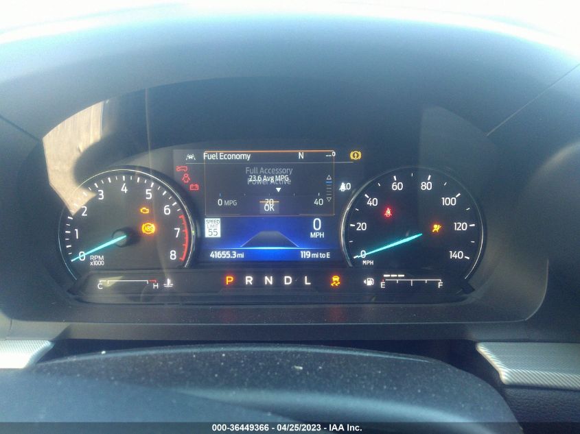 2021 FORD EXPLORER XLT - 1FMSK8DH6MGA01938