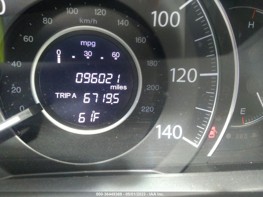 2015 HONDA CR-V LX - 2HKRM4H38FH686799