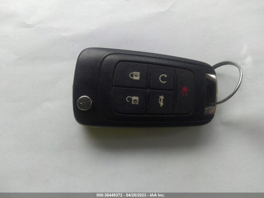 2013 CHEVROLET CRUZE 1LT - 1G1PC5SB1D7243288