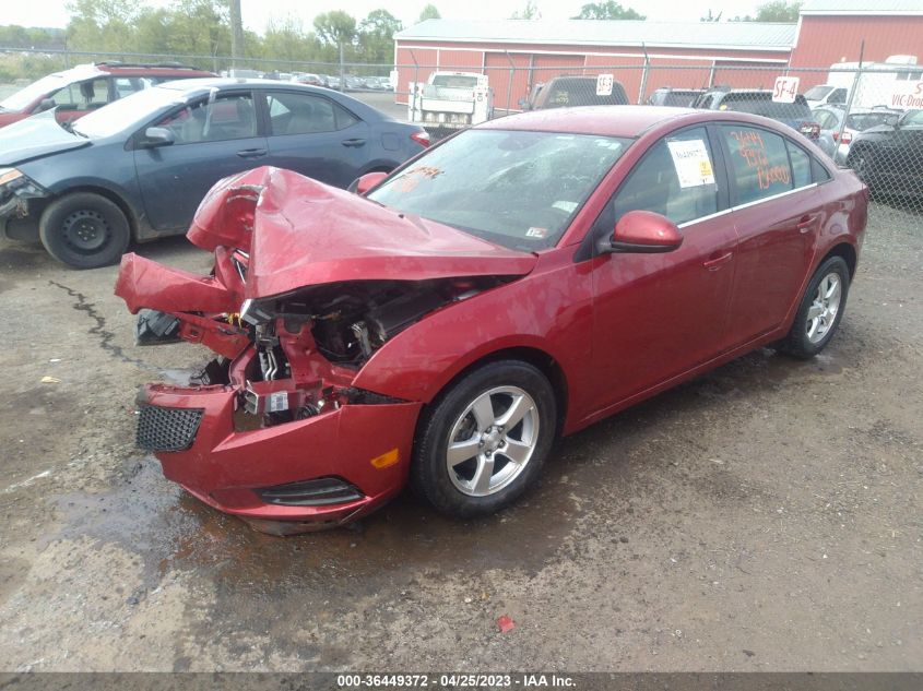 2013 CHEVROLET CRUZE 1LT - 1G1PC5SB1D7243288