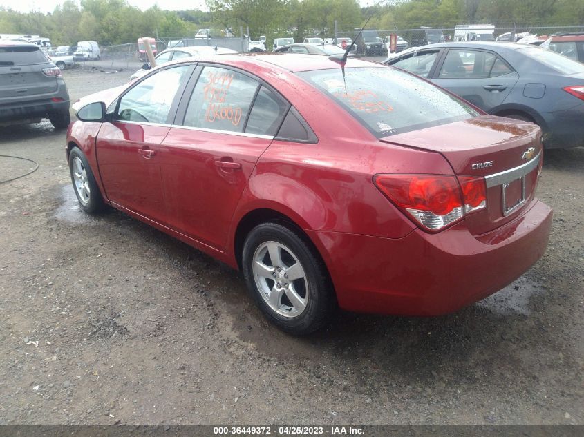 2013 CHEVROLET CRUZE 1LT - 1G1PC5SB1D7243288
