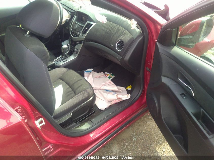 2013 CHEVROLET CRUZE 1LT - 1G1PC5SB1D7243288