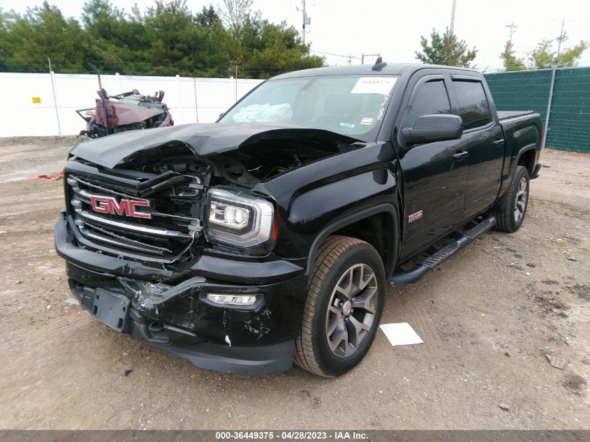2017 GMC SIERRA 1500 SLT - 3GTU2NEC7HG418767
