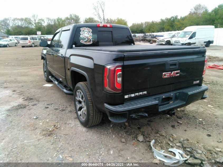 2017 GMC SIERRA 1500 SLT - 3GTU2NEC7HG418767
