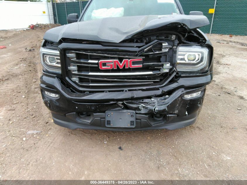 2017 GMC SIERRA 1500 SLT - 3GTU2NEC7HG418767