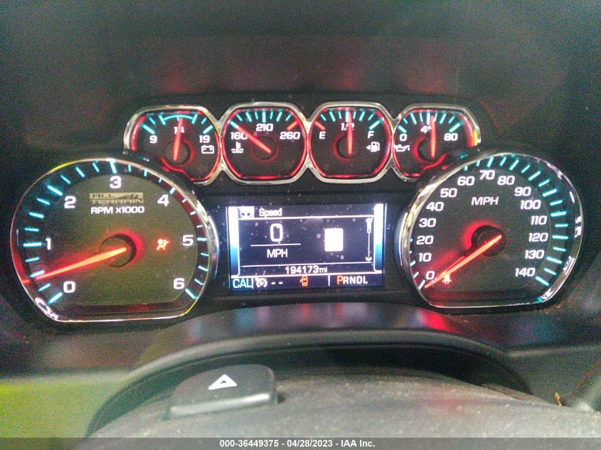 2017 GMC SIERRA 1500 SLT - 3GTU2NEC7HG418767