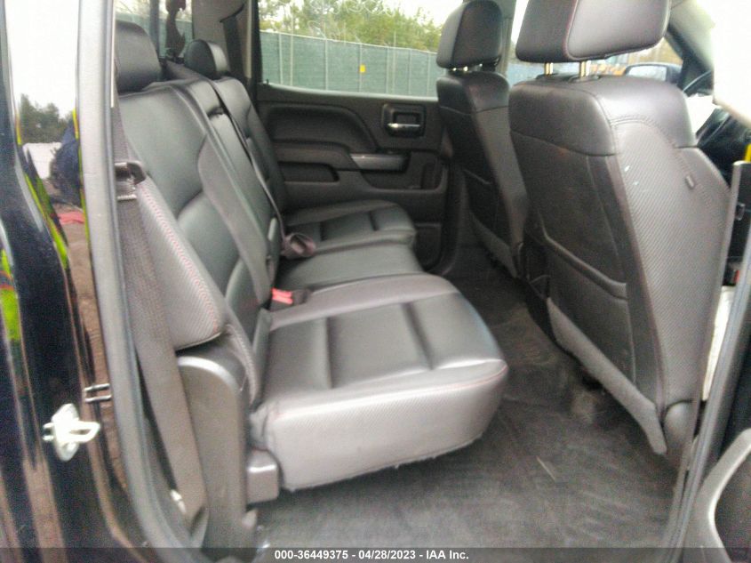 2017 GMC SIERRA 1500 SLT - 3GTU2NEC7HG418767