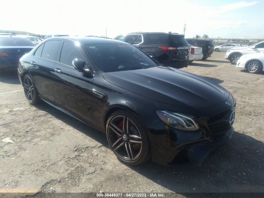 WDDZF8KB4KA546760 MERCEDES-BENZ E-CLASS AMG E 63 S 2019