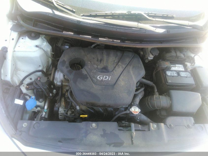 2013 HYUNDAI ACCENT GS - KMHCT5AE0DU081264