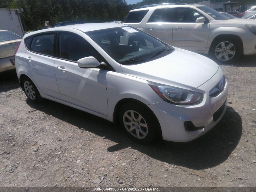 2013 HYUNDAI ACCENT GS - KMHCT5AE0DU081264