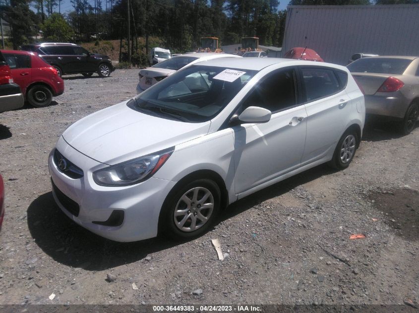 2013 HYUNDAI ACCENT GS - KMHCT5AE0DU081264