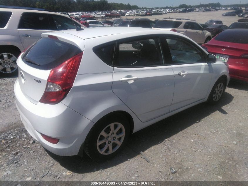 2013 HYUNDAI ACCENT GS - KMHCT5AE0DU081264