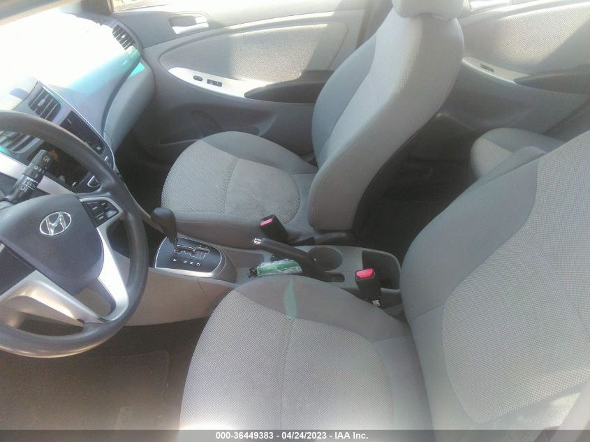 2013 HYUNDAI ACCENT GS - KMHCT5AE0DU081264