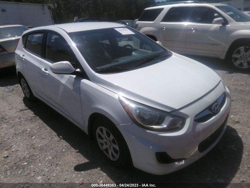 2013 HYUNDAI ACCENT GS - KMHCT5AE0DU081264