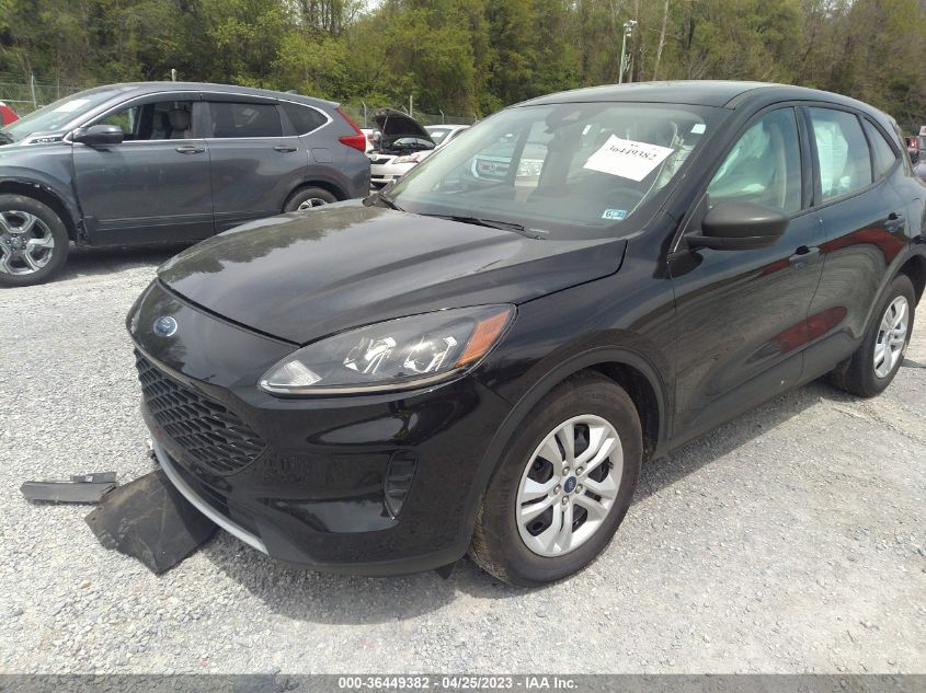 2020 FORD ESCAPE S - 1FMCU9F69LUC12552