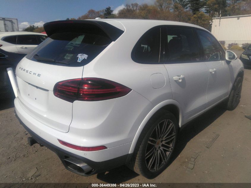 2017 PORSCHE CAYENNE WP1AA2A26HKA87012