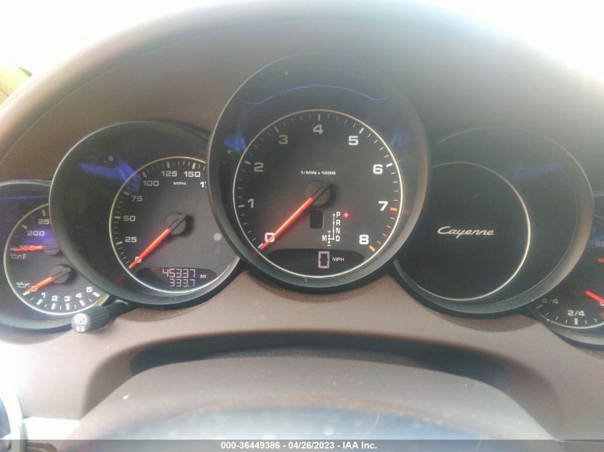 2017 PORSCHE CAYENNE WP1AA2A26HKA87012
