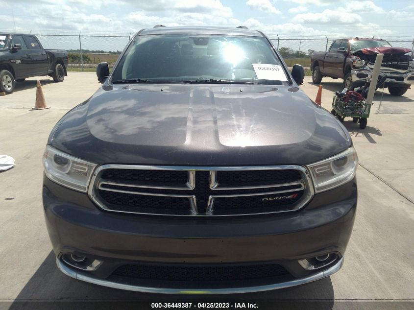 2016 DODGE DURANGO LIMITED - 1C4RDJDG6GC433081