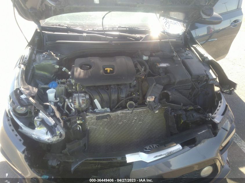 2020 KIA FORTE LXS - 3KPF24AD2LE183281
