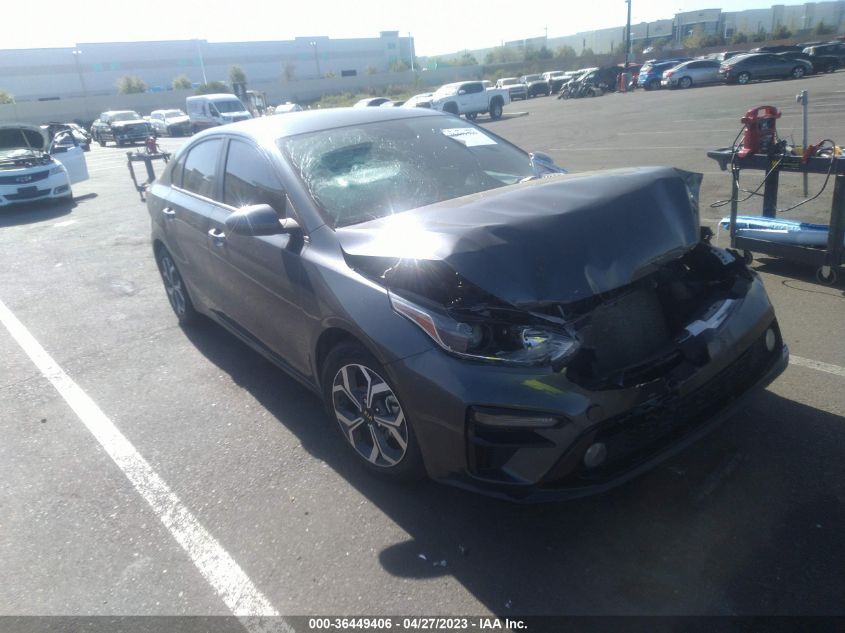2020 KIA FORTE LXS - 3KPF24AD2LE183281