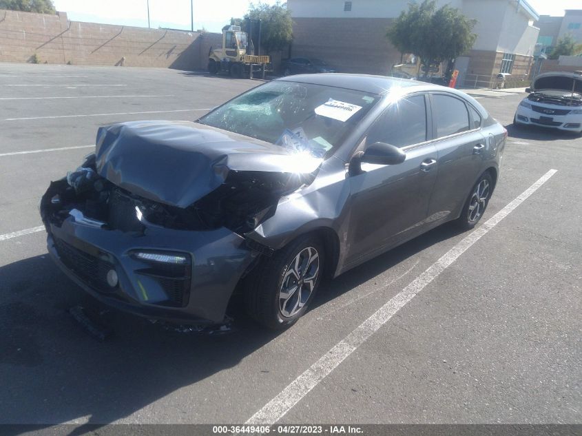 2020 KIA FORTE LXS - 3KPF24AD2LE183281