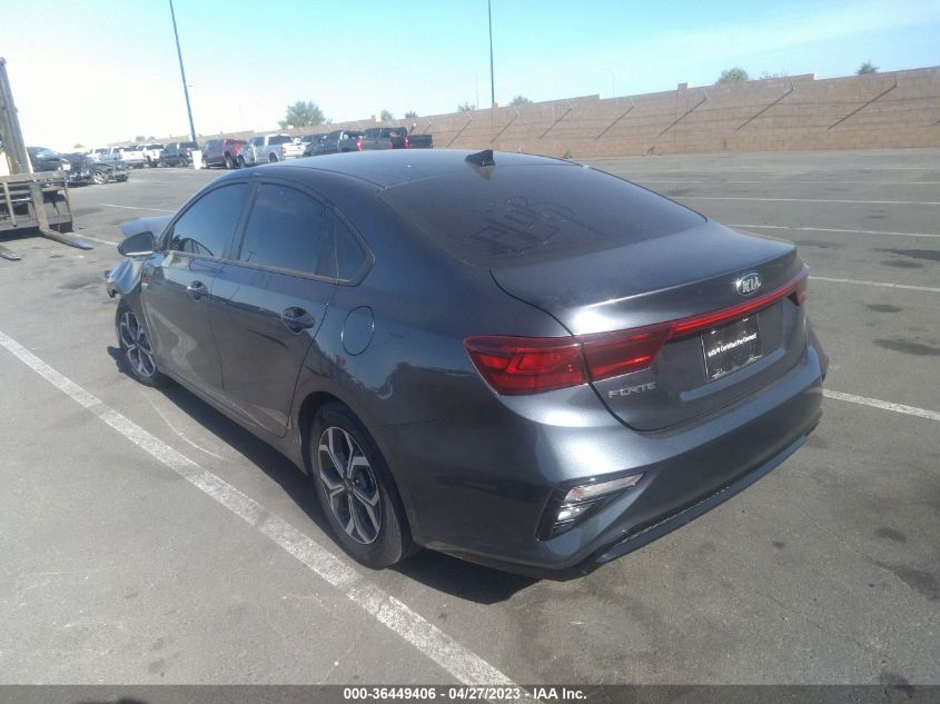 2020 KIA FORTE LXS - 3KPF24AD2LE183281