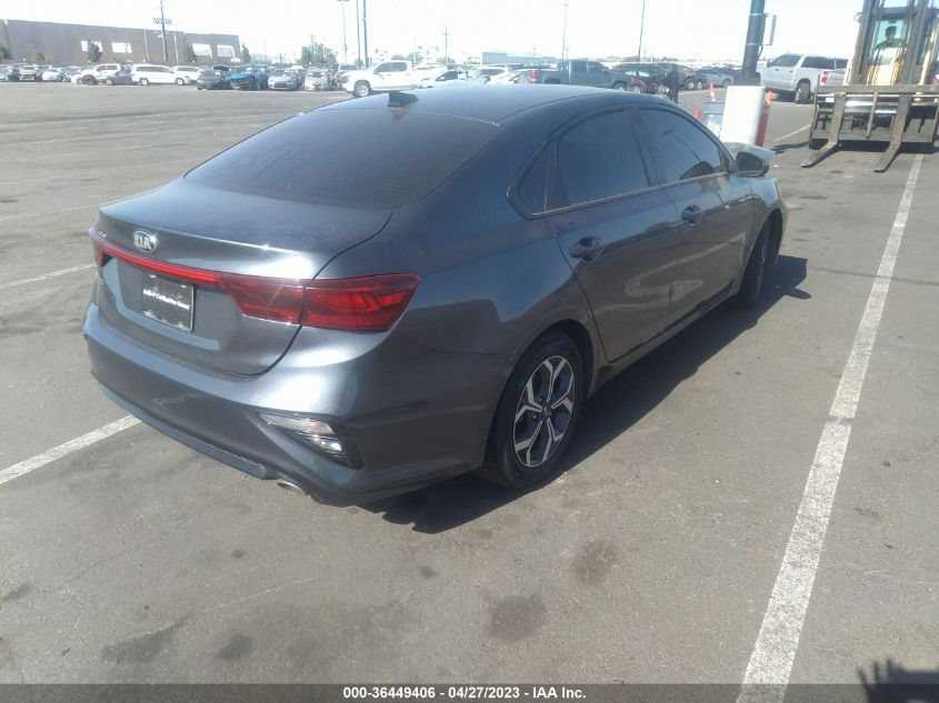 2020 KIA FORTE LXS - 3KPF24AD2LE183281