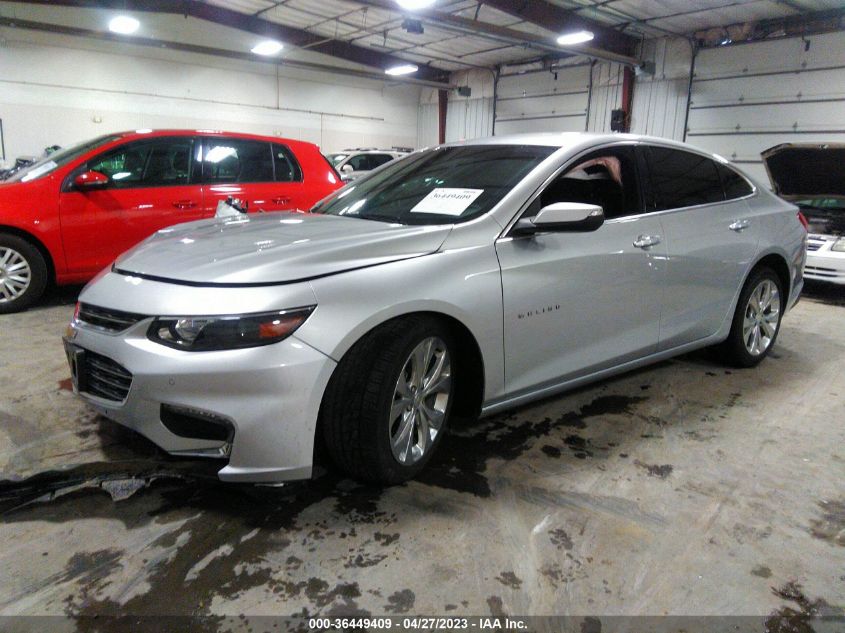 2017 CHEVROLET MALIBU PREMIER - 1G1ZH5SXXHF131591