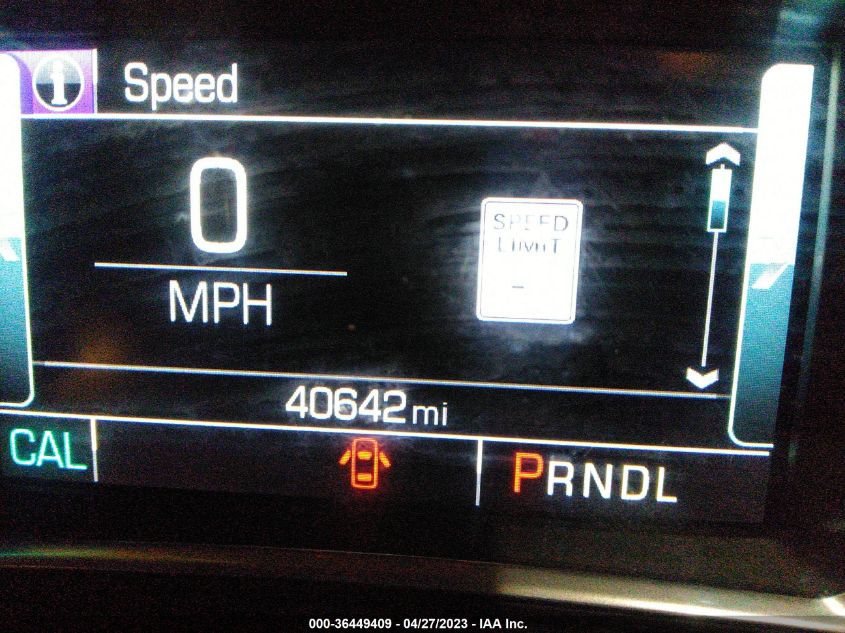 2017 CHEVROLET MALIBU PREMIER - 1G1ZH5SXXHF131591