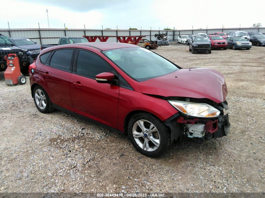 2014 FORD FOCUS SE - 1FADP3K21EL273084