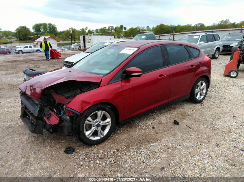 2014 FORD FOCUS SE - 1FADP3K21EL273084