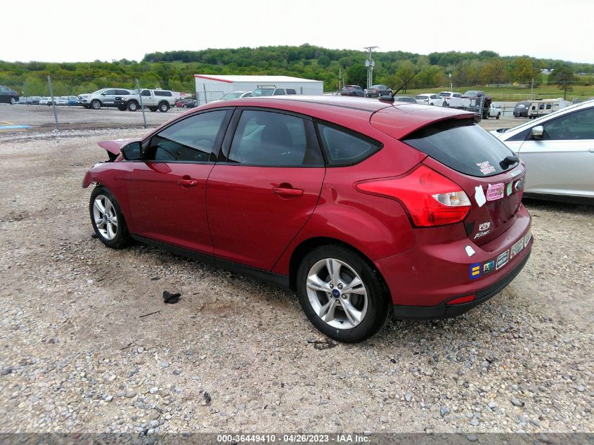 2014 FORD FOCUS SE - 1FADP3K21EL273084