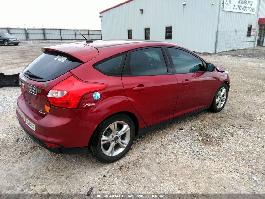 2014 FORD FOCUS SE - 1FADP3K21EL273084