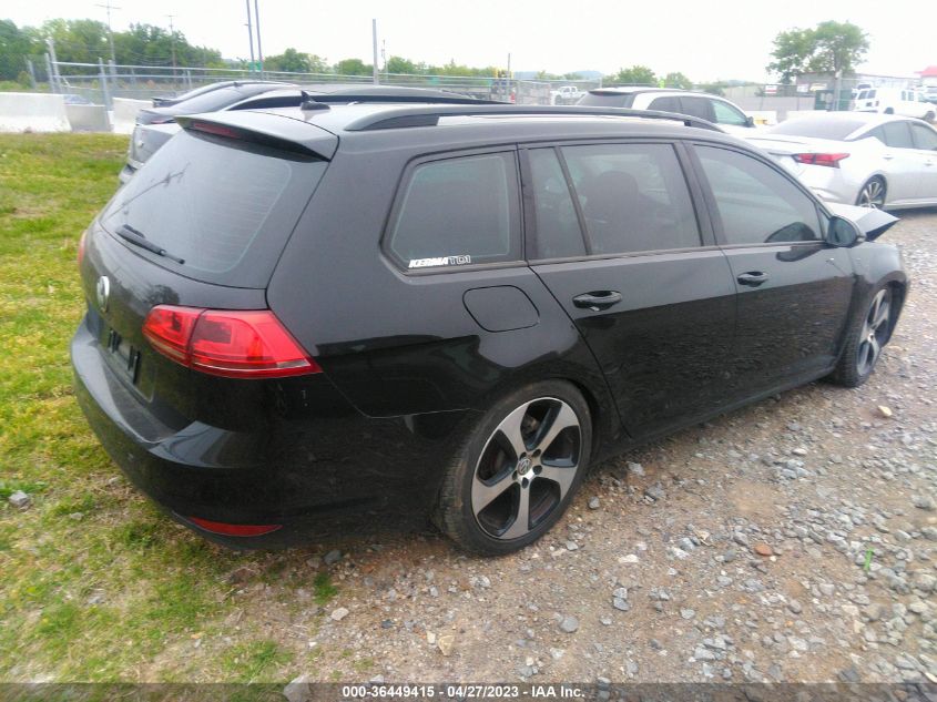 2015 VOLKSWAGEN GOLF SPORTWAGEN TDI SE 3VWCA7AU5FM504339