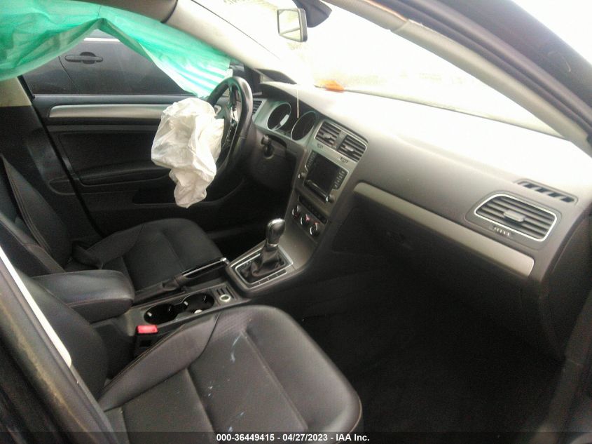 2015 VOLKSWAGEN GOLF SPORTWAGEN TDI SE 3VWCA7AU5FM504339