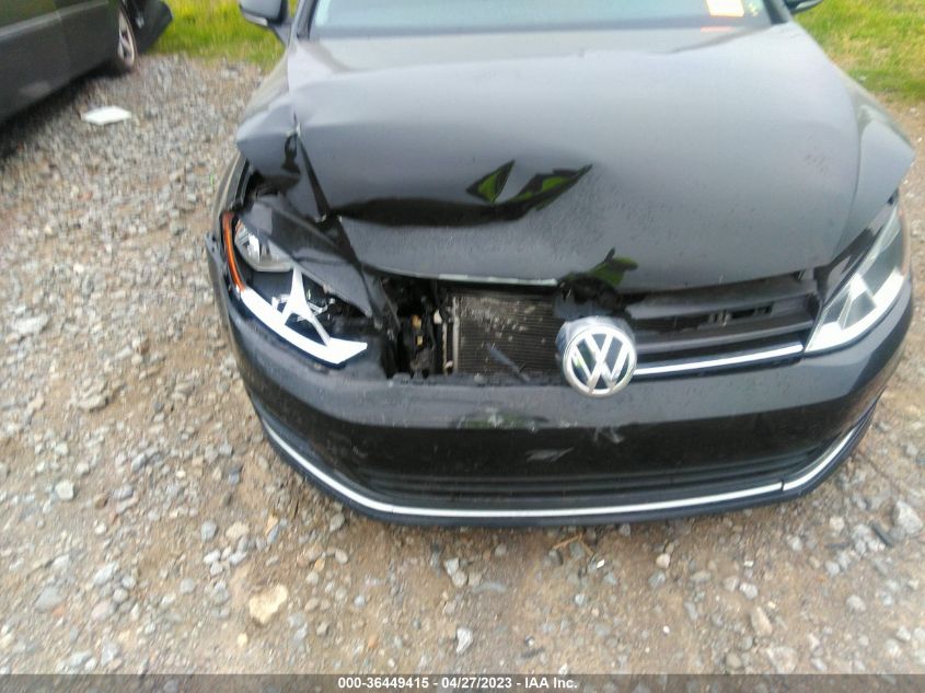 2015 VOLKSWAGEN GOLF SPORTWAGEN TDI SE 3VWCA7AU5FM504339