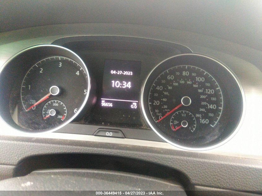2015 VOLKSWAGEN GOLF SPORTWAGEN TDI SE 3VWCA7AU5FM504339