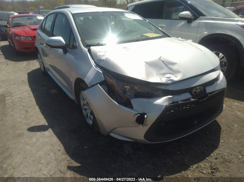 2020 TOYOTA COROLLA LE - 5YFEPRAE7LP076440